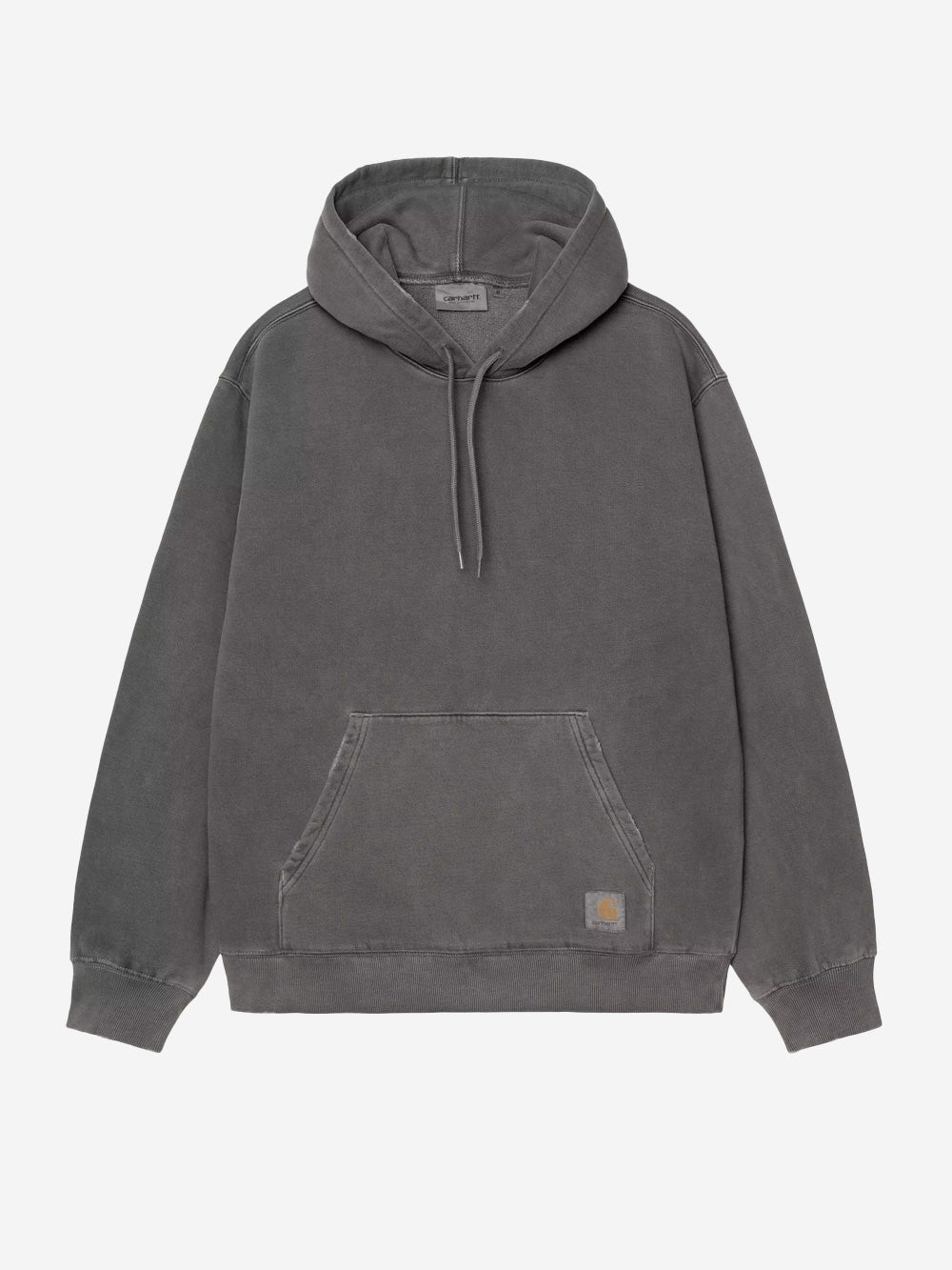 CARHARTT WIP Felpa con cappuccio 'Torion' effetto vissuto Nera Urbanstaroma