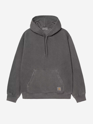 CARHARTT WIP Felpa con cappuccio 'Torion' effetto vissuto Nera