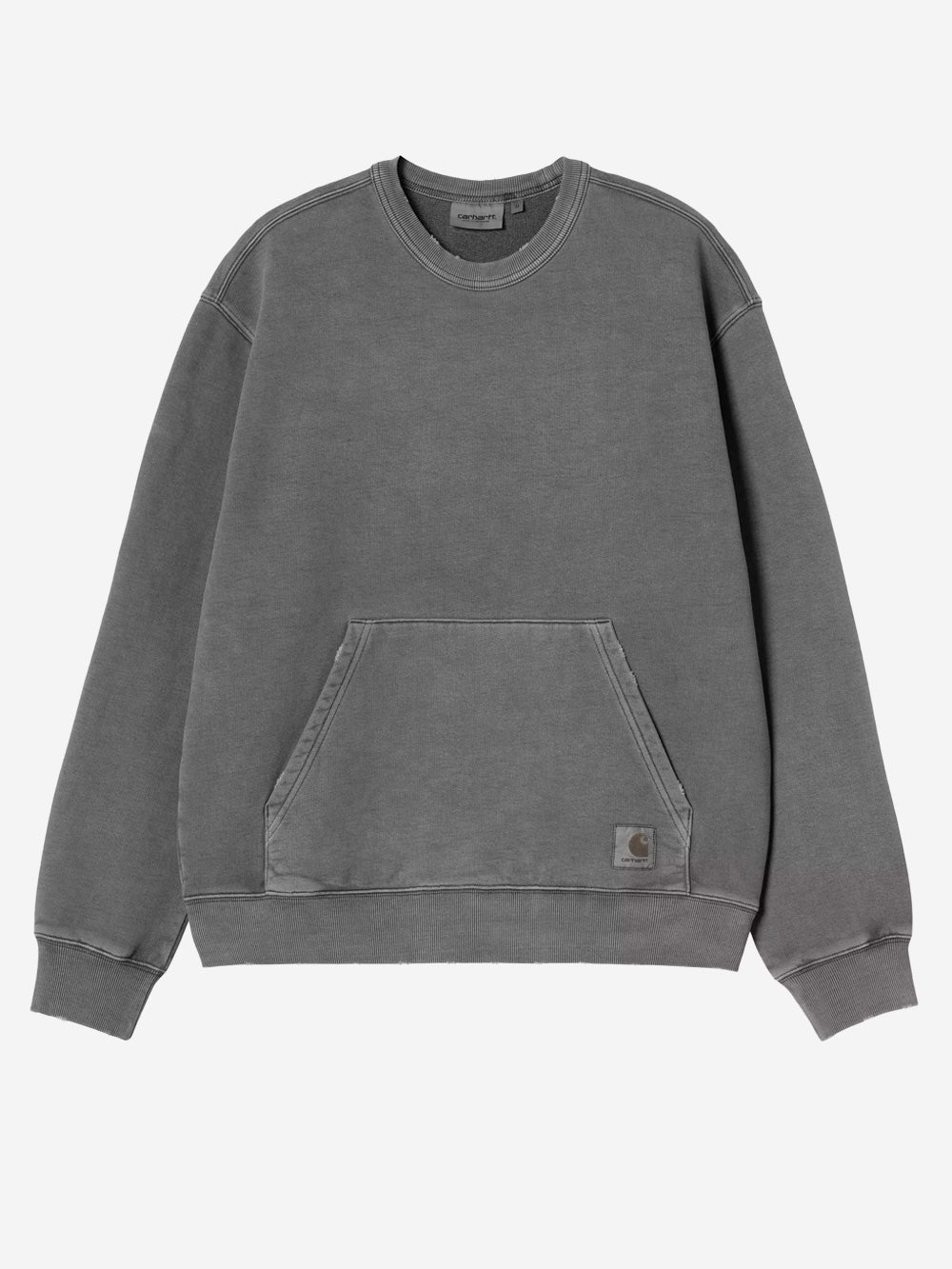 CARHARTT WIP Felpa girocollo 'Torion' distressed Nero Urbanstaroma