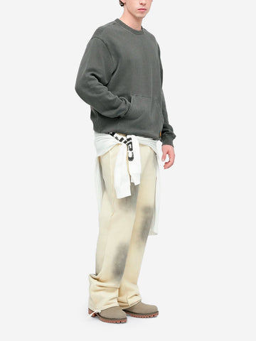 CARHARTT WIP Felpa girocollo 'Torion' distressed Nero