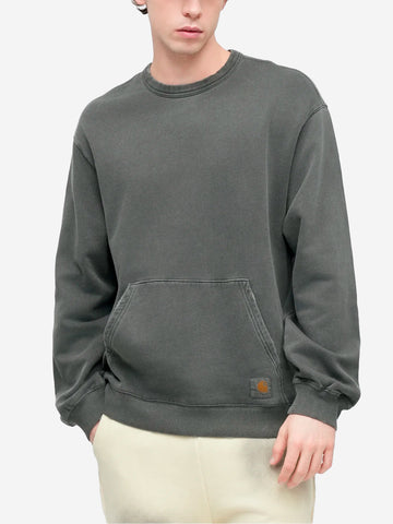 CARHARTT WIP Felpa girocollo 'Torion' distressed Nero