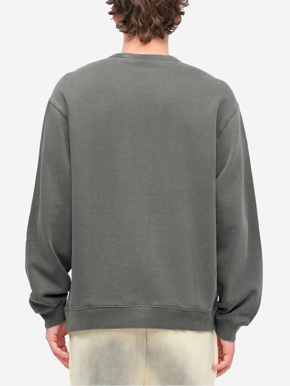 CARHARTT WIP Felpa girocollo 'Torion' distressed Nero Urbanstaroma