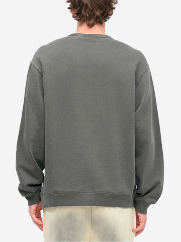 CARHARTT WIP Felpa girocollo 'Torion' distressed Nero