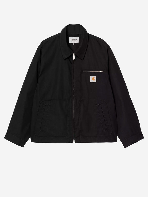 【廃盤・希少XL】Carhartt WIP ファルコンジャケット 黒 オイルド調 p26-carhartt-wip-