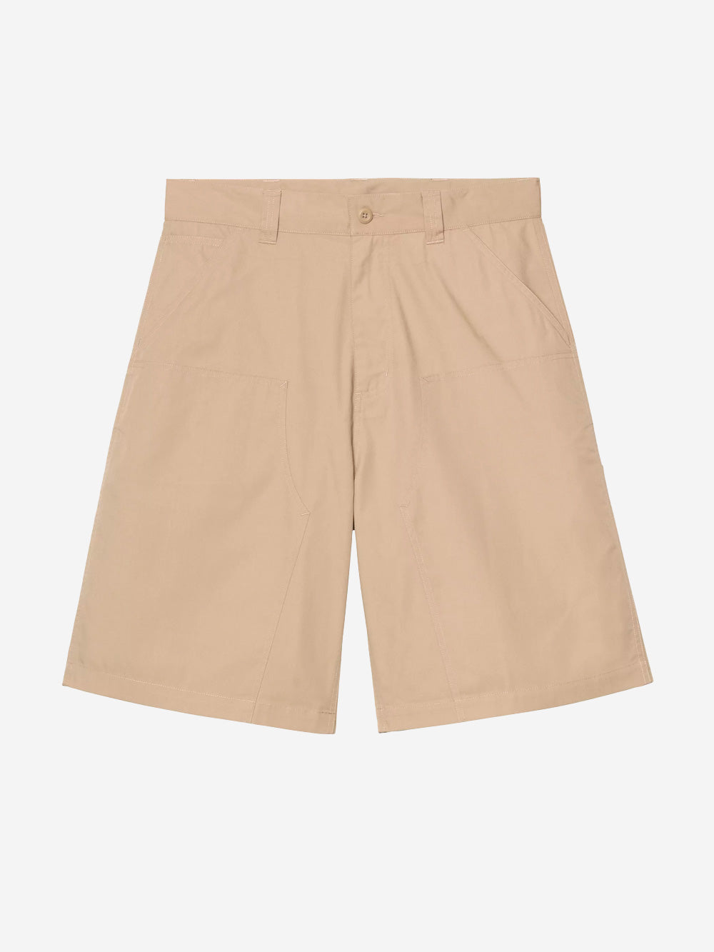 CARHARTT WIP Shorts beige 'Postal Double Knee' Beige Urbanstaroma