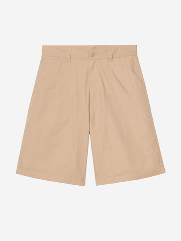 CARHARTT WIP Shorts beige 'Postal Double Knee' Beige