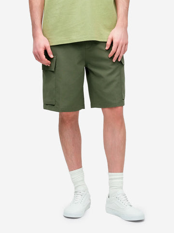 CARHARTT WIP Shorts verde militare 'Kade Cargo' Verde militare