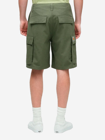 CARHARTT WIP Shorts verde militare 'Kade Cargo' Verde militare