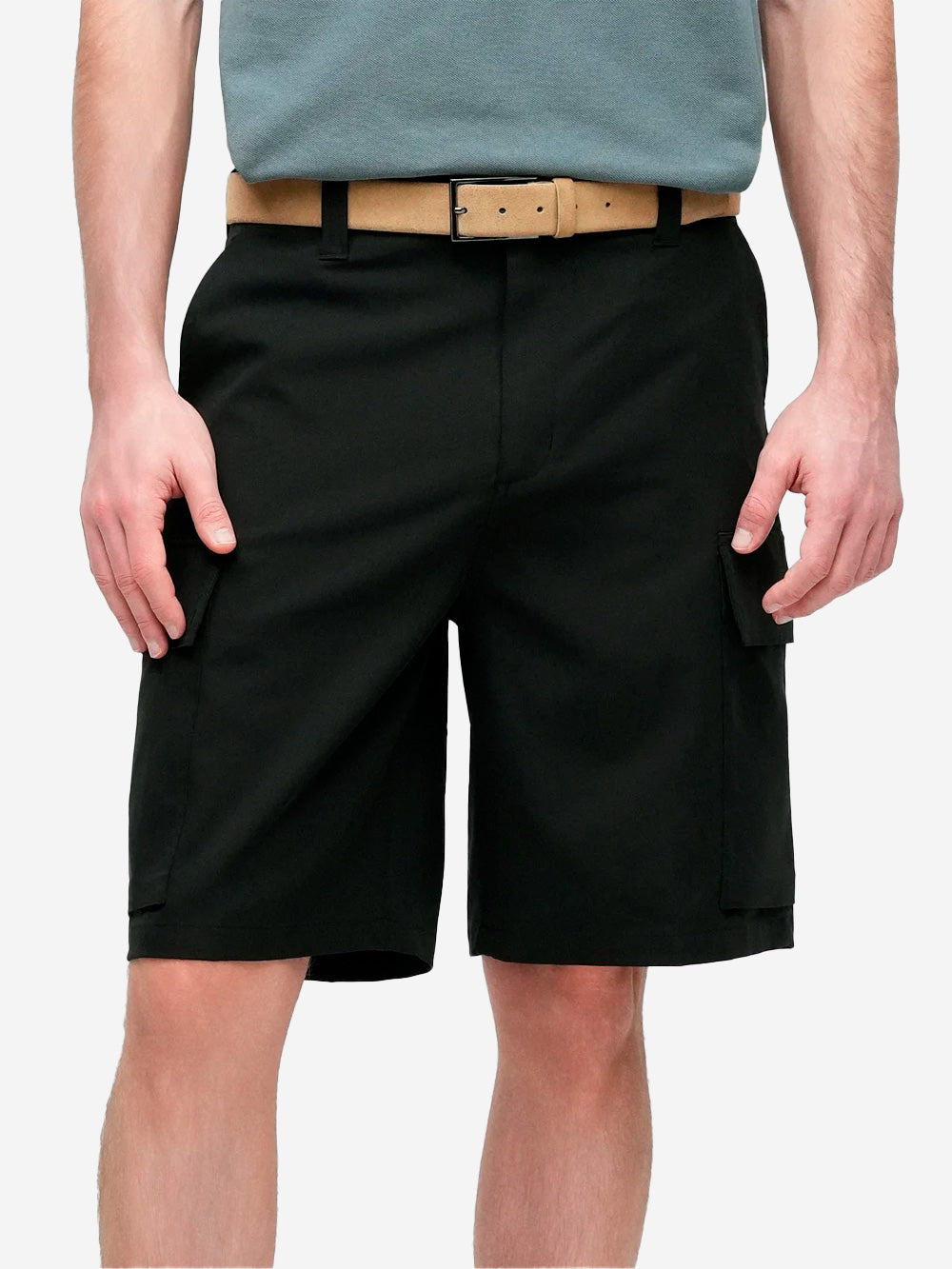 CARHARTT WIP Shorts neri 'Kade Cargo' Nero Urbanstaroma