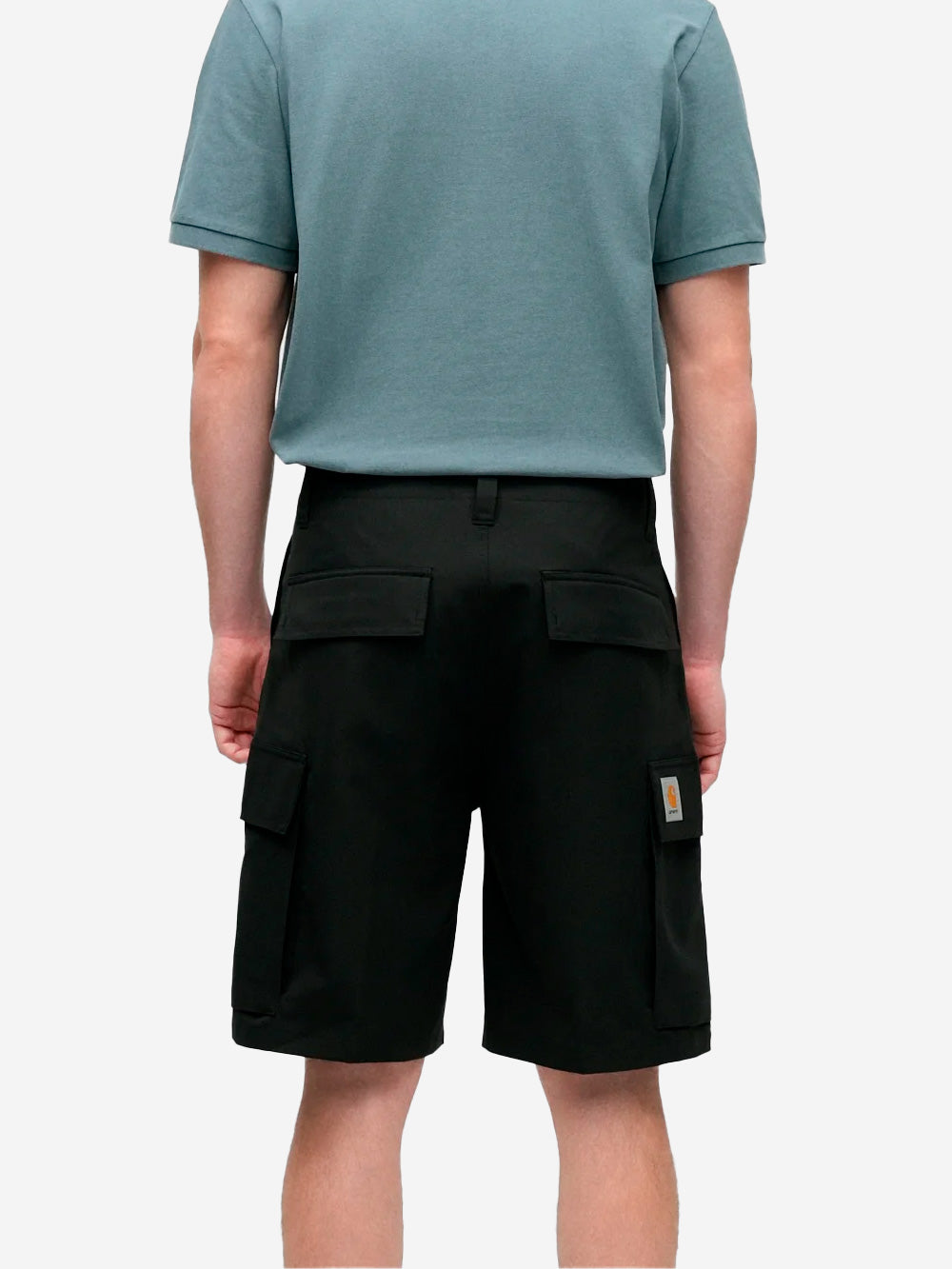 CARHARTT WIP Shorts neri 'Kade Cargo' Nero Urbanstaroma