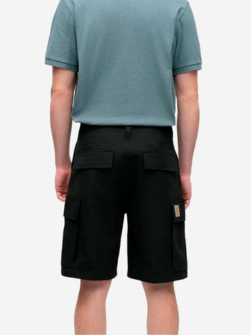 CARHARTT WIP Shorts neri 'Kade Cargo' Nero