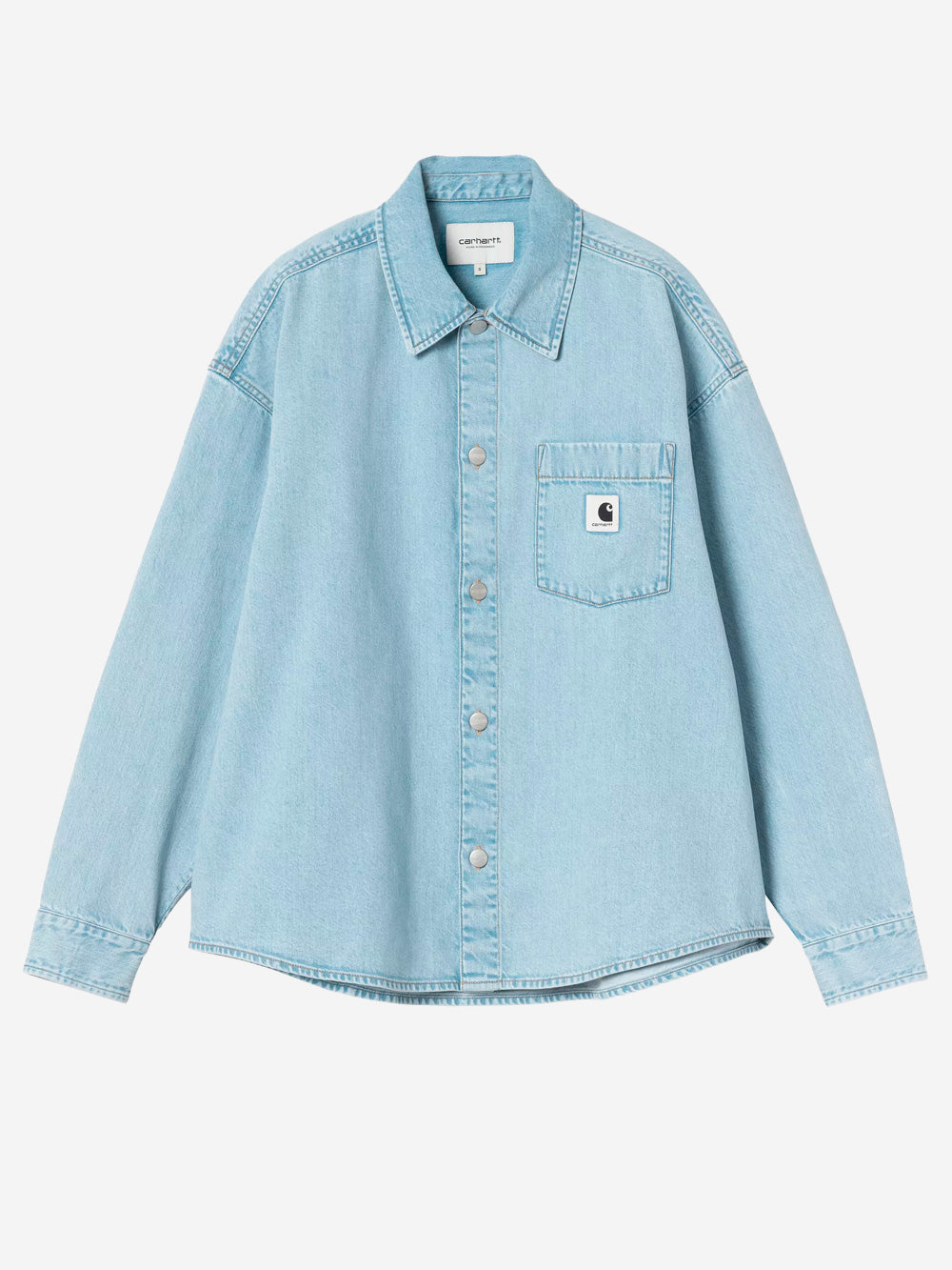 CARHARTT WIP W' Giacca Camicia 'Alta' in denim blu chiaro Denim chiaro Urbanstaroma