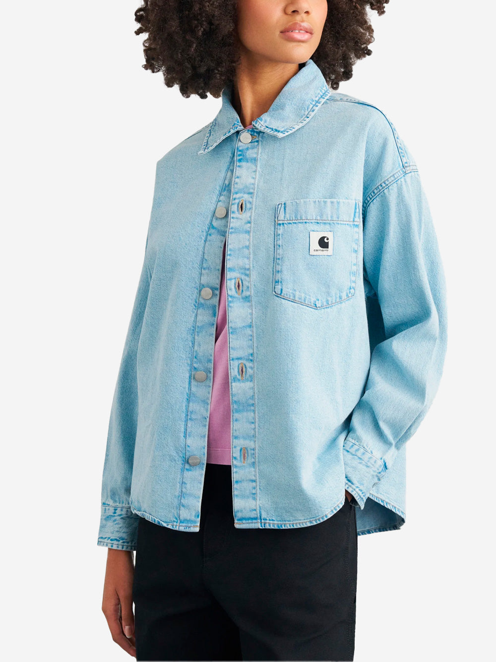 CARHARTT WIP W' Giacca Camicia 'Alta' in denim blu chiaro Denim chiaro Urbanstaroma