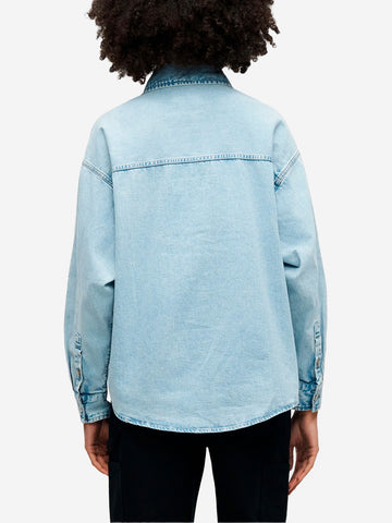 CARHARTT WIP W' Giacca Camicia 'Alta' in denim blu chiaro Denim chiaro