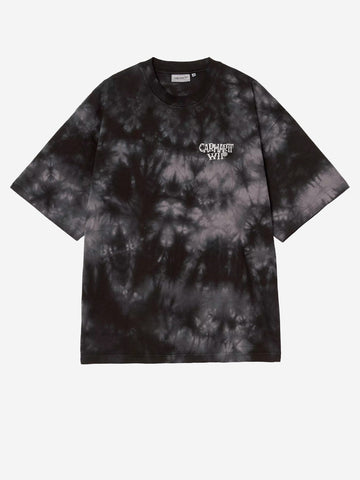 CARHARTT WIP T-shirt S/S 'Radiate' nera e grigia grigio