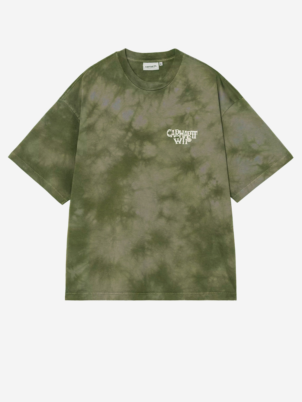 CARHARTT WIP T-shirt S/S 'Radiate' verde Verde Urbanstaroma