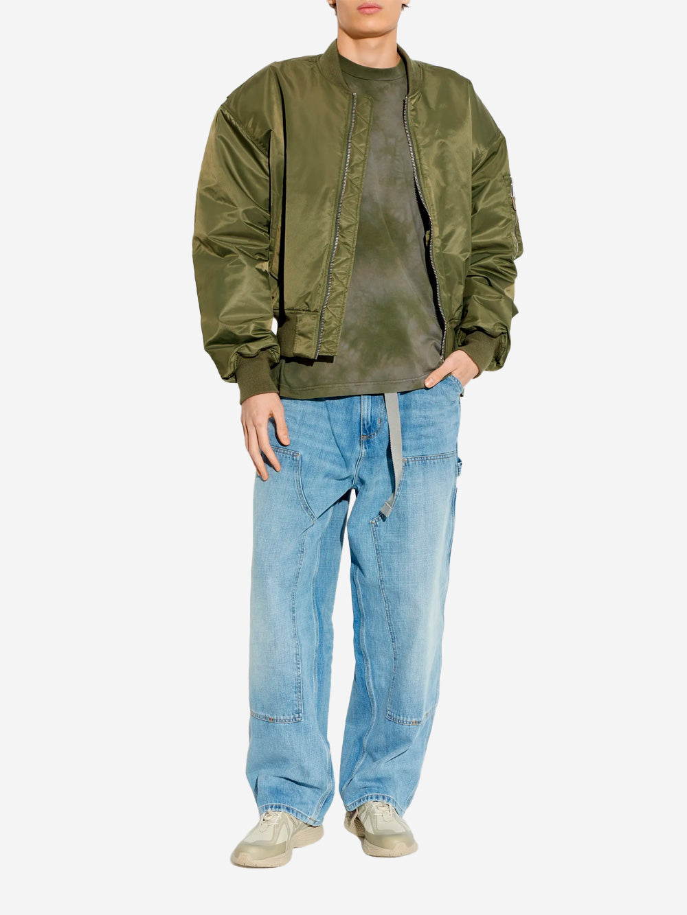 CARHARTT WIP T-shirt S/S 'Radiate' verde Verde Urbanstaroma