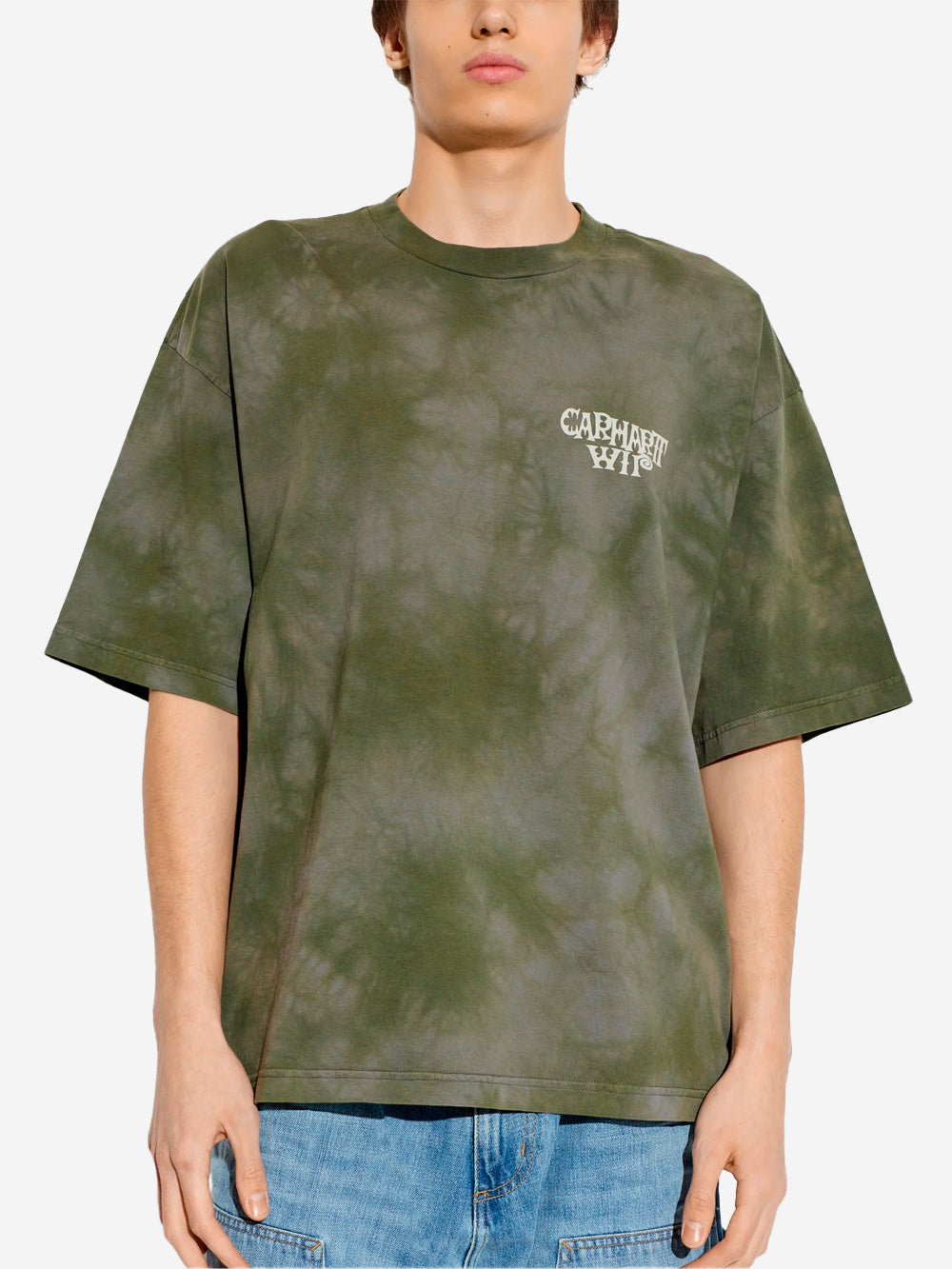 CARHARTT WIP T-shirt S/S 'Radiate' verde Verde Urbanstaroma
