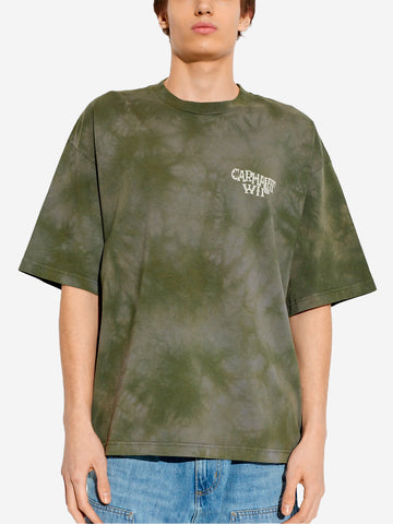 CARHARTT WIP T-shirt S/S 'Radiate' verde Verde