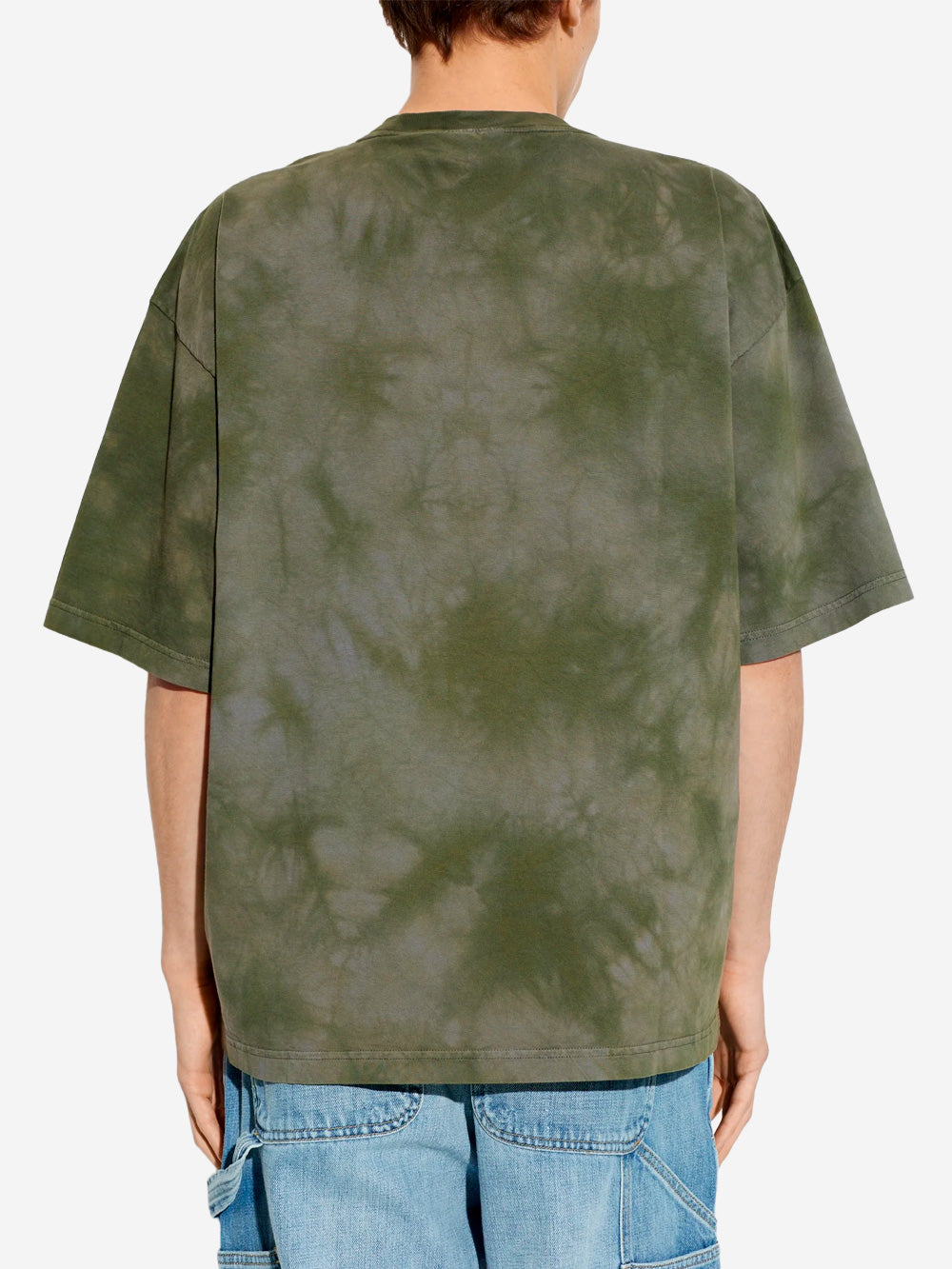 CARHARTT WIP T-shirt S/S 'Radiate' verde Verde Urbanstaroma
