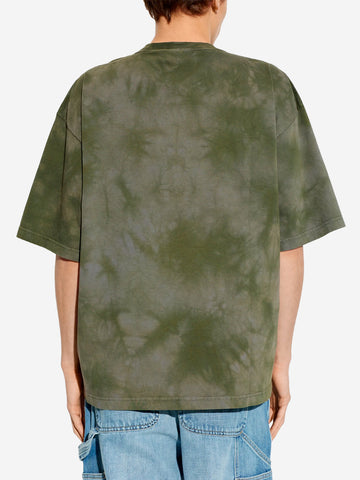 CARHARTT WIP T-shirt S/S 'Radiate' verde Verde