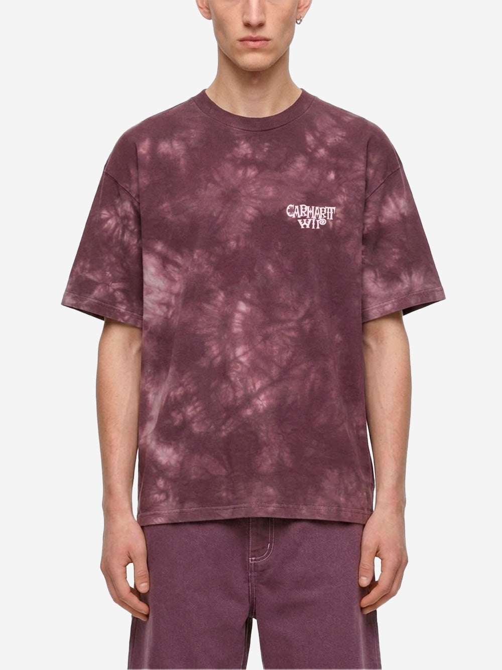 CARHARTT WIP T-shirt S/S 'Radiate' viola Viola Urbanstaroma