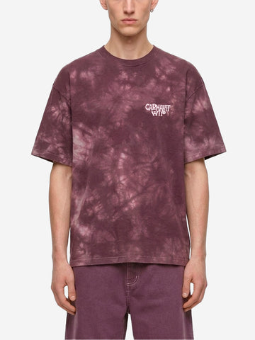 CARHARTT WIP T-shirt S/S 'Radiate' viola Viola