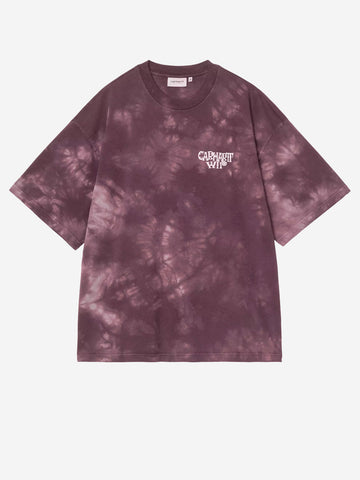 CARHARTT WIP T-shirt S/S 'Radiate' viola Viola