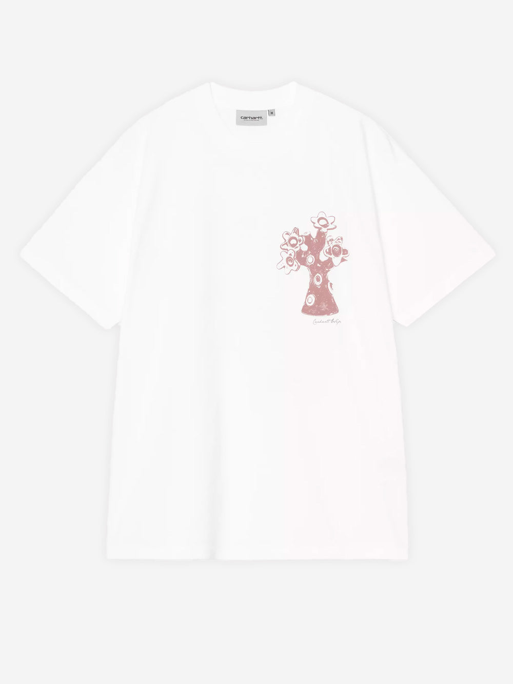 CARHARTT WIP T-shirt bianca S/S 'Forma' Bianco Urbanstaroma