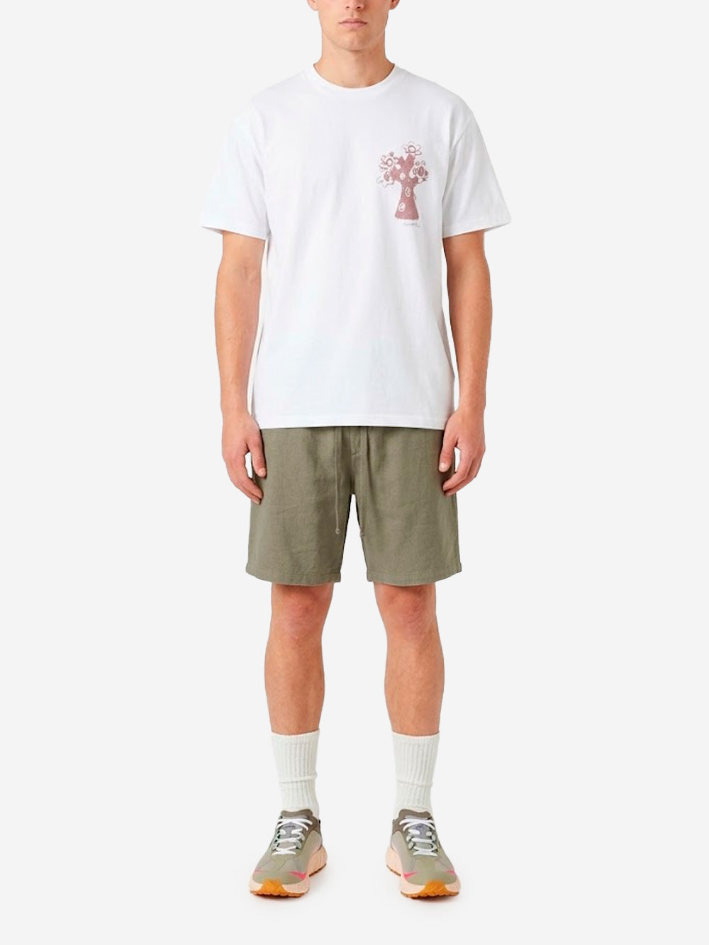 CARHARTT WIP T-shirt bianca S/S 'Forma' Bianco Urbanstaroma