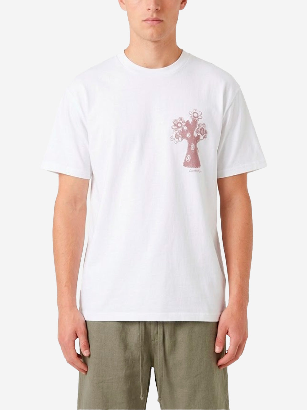CARHARTT WIP T-shirt bianca S/S 'Forma' Bianco Urbanstaroma