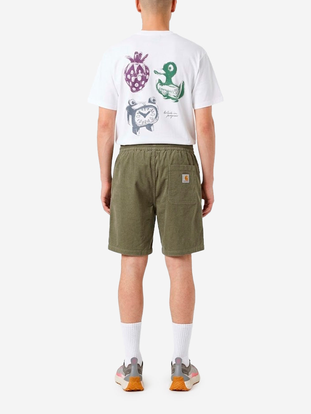 CARHARTT WIP T-shirt bianca S/S 'Forma' Bianco Urbanstaroma