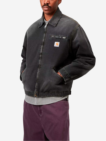 CARHARTT WIP Giacca OG Detroit Nero