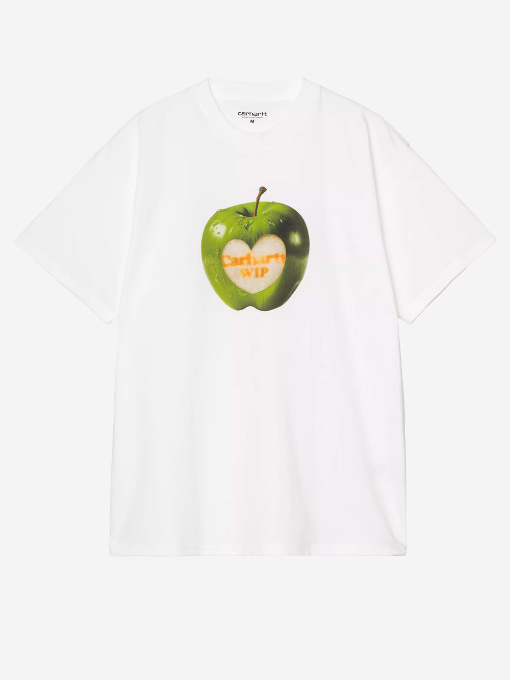 CARHARTT WIP T-Shirt bianca S/S Spoiled Bianco Urbanstaroma