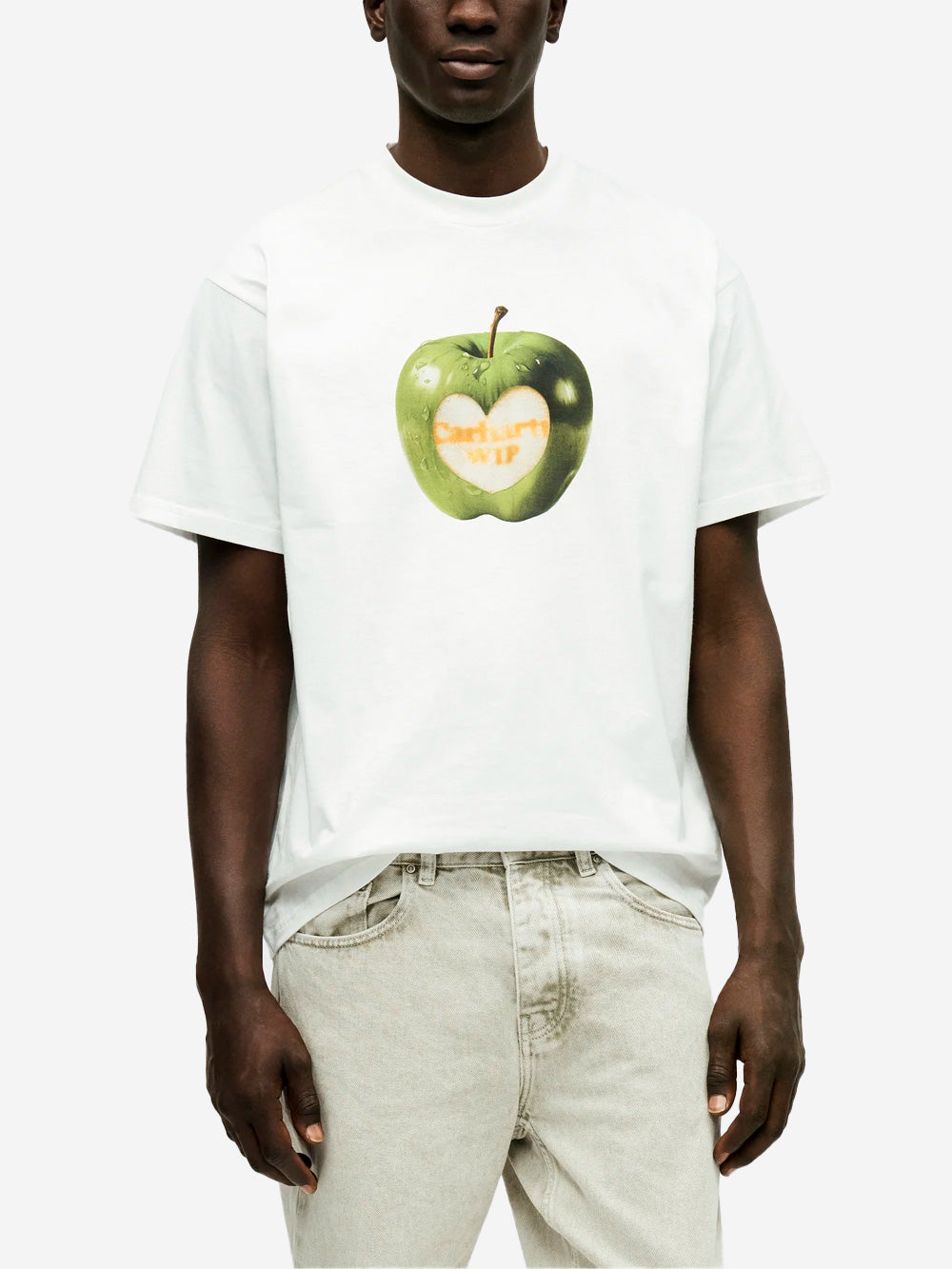 CARHARTT WIP T-Shirt bianca S/S Spoiled Bianco Urbanstaroma
