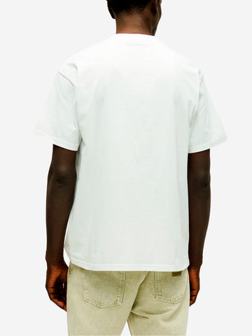 CARHARTT WIP T-Shirt bianca S/S Spoiled Bianco
