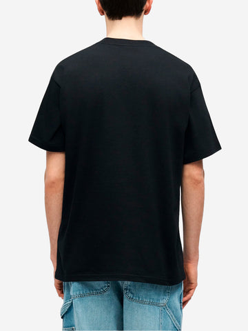 CARHARTT WIP T-Shirt nera S/S Spoiled Nero