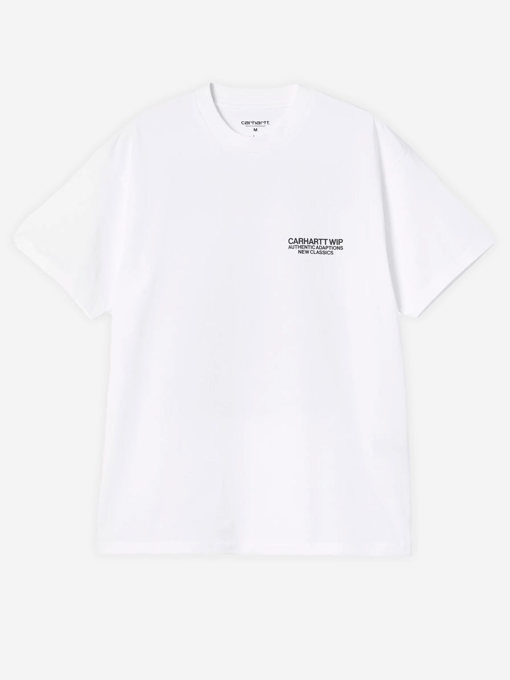 CARHARTT WIP T-shirt bianca S/S Sean Hamilton Bianco Urbanstaroma