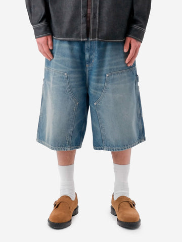 CARHARTT WIP Shorts blu chiari OG Aden 'Double Knee' Denim