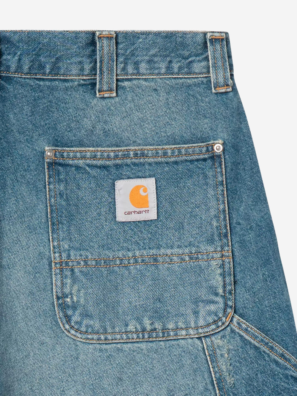CARHARTT WIP Shorts blu chiari OG Aden 'Double Knee' Denim Urbanstaroma