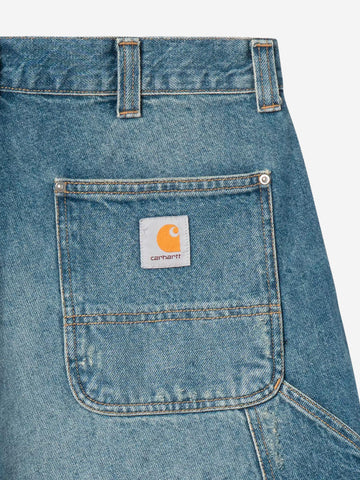 CARHARTT WIP Shorts blu chiari OG Aden 'Double Knee' Denim