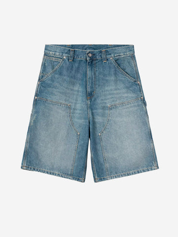 CARHARTT WIP Shorts blu chiari OG Aden 'Double Knee' Denim