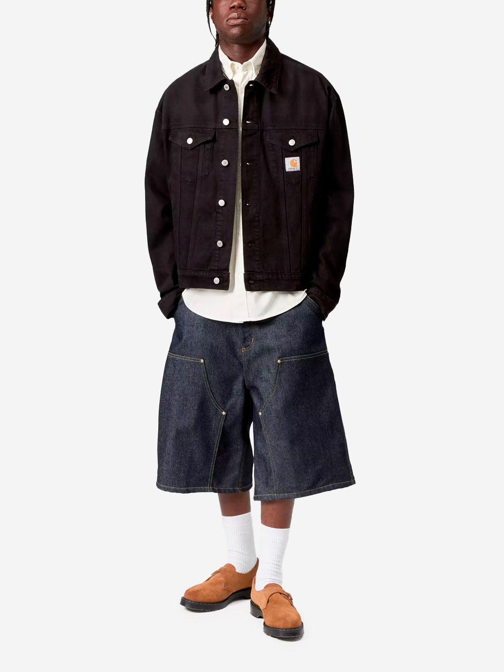 CARHARTT WIP Shorts blu OG Aden 'Double Knee' Denim Urbanstaroma