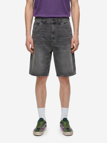 OG Aden 'Double Knee' Black Shorts