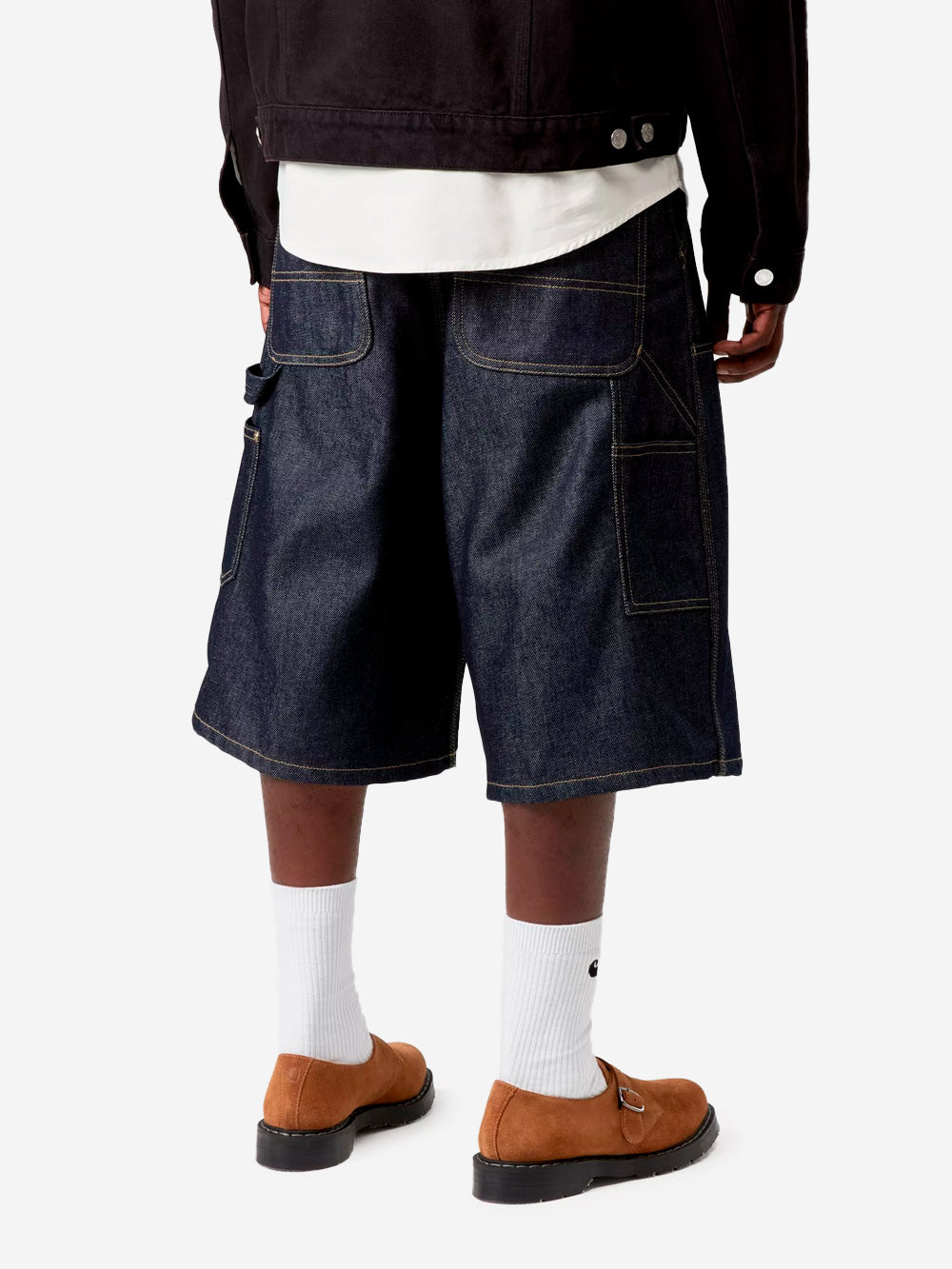 CARHARTT WIP Shorts blu OG Aden 'Double Knee' Denim Urbanstaroma