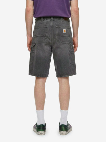 OG Aden 'Double Knee' Black Shorts