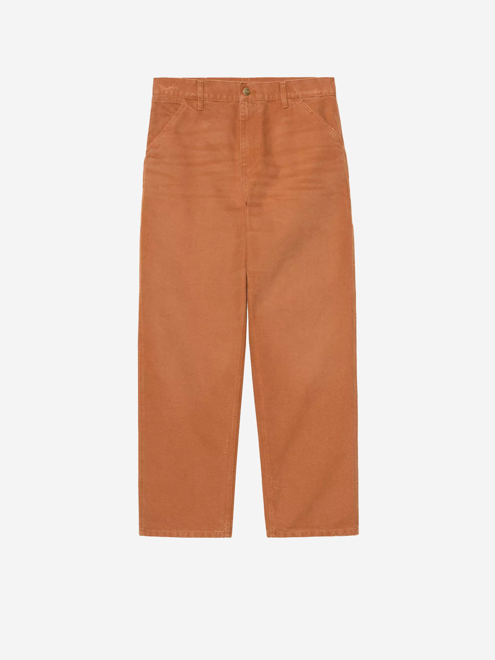 CARHARTT WIP Pantaloni 'Single Knee' marroni Marrone chiaro Urbanstaroma