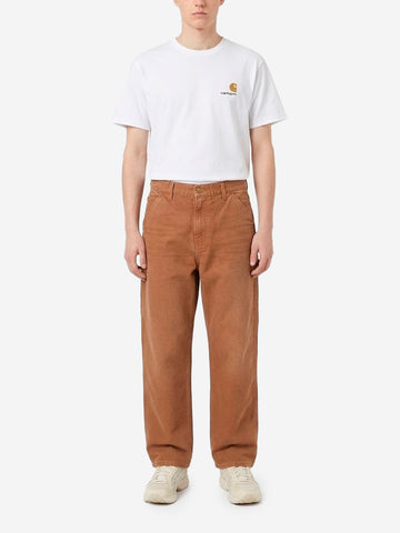 CARHARTT WIP Pantaloni 'Single Knee' marroni Marrone chiaro