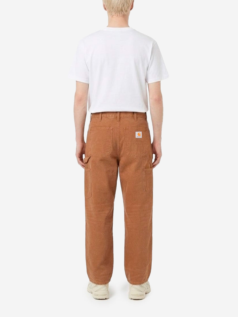 CARHARTT WIP Pantaloni 'Single Knee' marroni Marrone chiaro Urbanstaroma