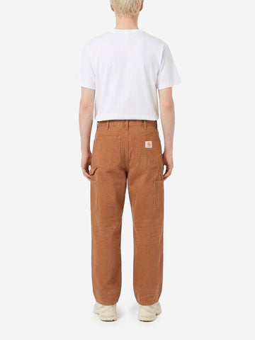 CARHARTT WIP Pantaloni 'Single Knee' marroni Marrone chiaro